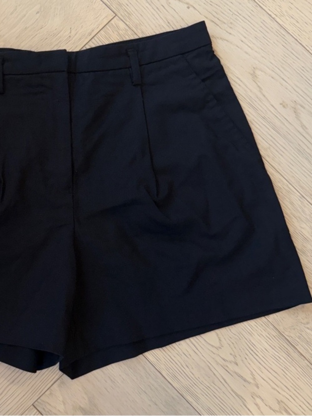 Babaton Black Tailored Dress Shorts Black Size 00